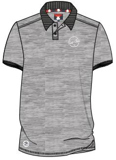 He. Poloshirt