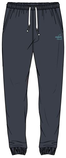 He. Sweatpants