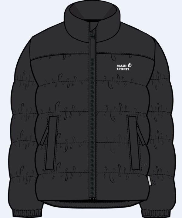 He. Steppjacke