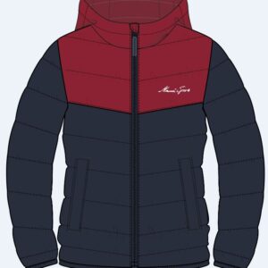 Mädchen Steppjacke