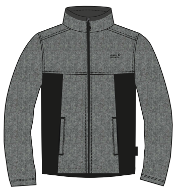 He. Fleecejacke
