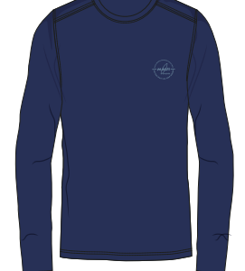 He. Longsleeve