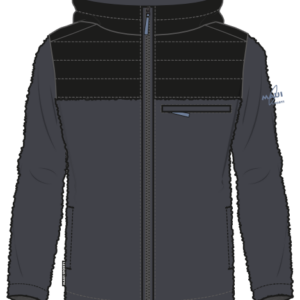He. Hybrid Jacke