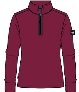 Da. Polar Fleece Troyer