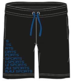 He. Sweatshorts