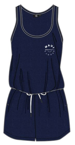 Da. Frottee Jumpsuit