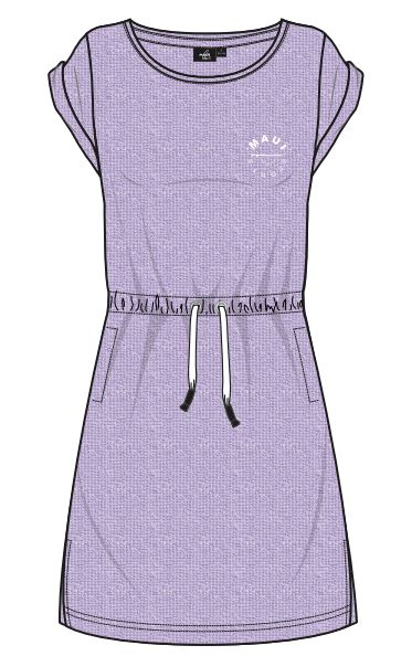 Da. Frottee Kleid